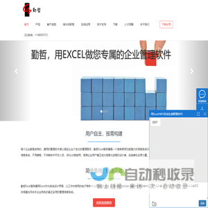 Excel Server Website